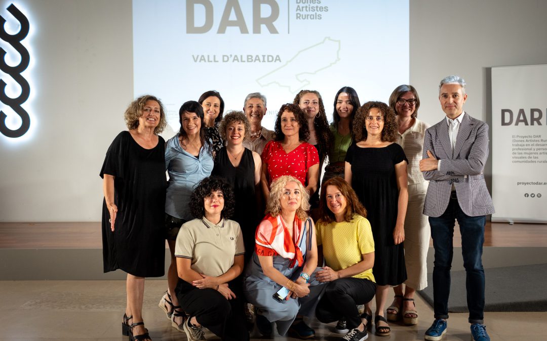 El Consorci de Museus presenta el trabajo de las creadoras de la Vall d’Albaida en el proyecto DAR de Tectónica Cultural