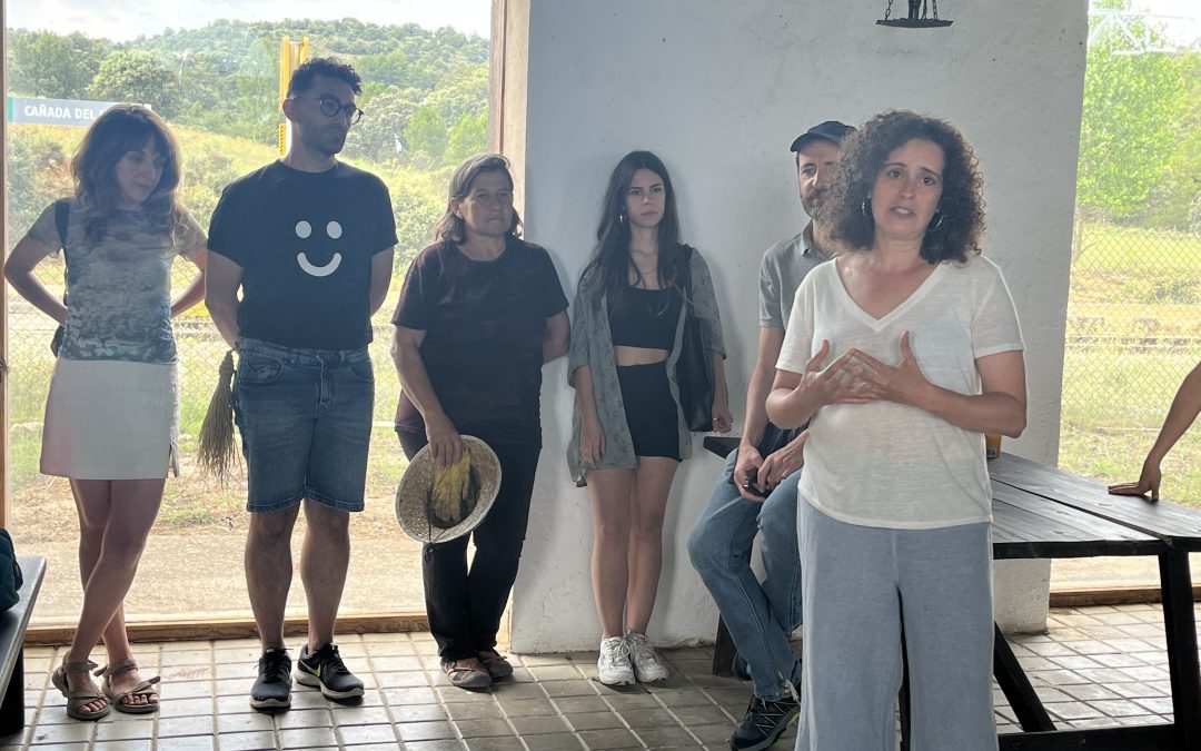 AVER’s visual artists from Tectónica Cultural participate in the VI Forum Culture and Ruralities