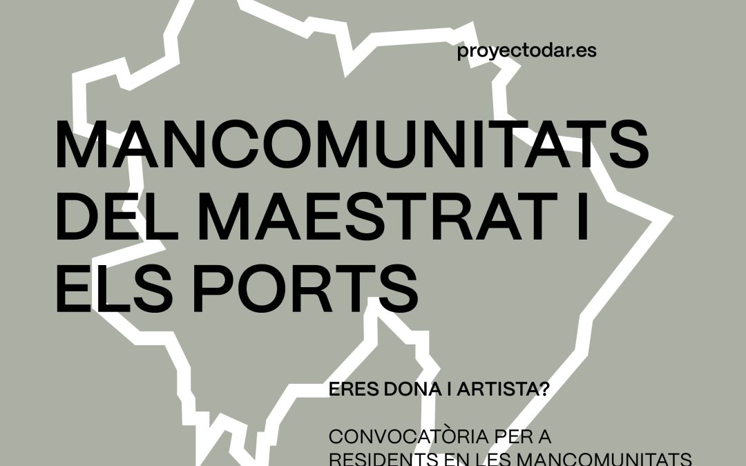Últimas semanas para presentarse a la convocatoria DAR en el Maestrat i Els Ports