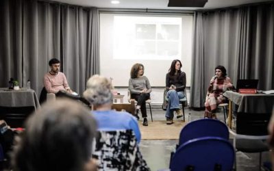 Tectònica Cultural participa en una taula redona sobre art en contextos rurals en el festival cultural HerrikoFest