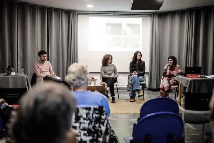 Tectónica Cultural participates in a round table on art in rural contexts at the HerrikoFest cultural festival