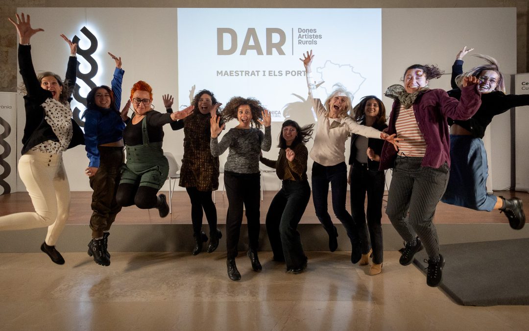 El Consorci de Museus presenta el trabajo de las artistas rurales del Maestrat y Els Ports en el Proyecto DAR