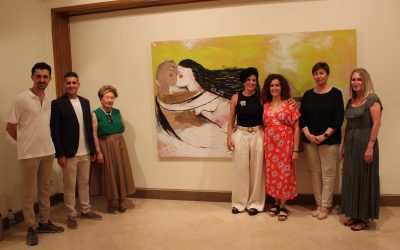 Fundación Bancaja presenta en Segorbe la exposición Con sentido, de la artista Meluca Redón