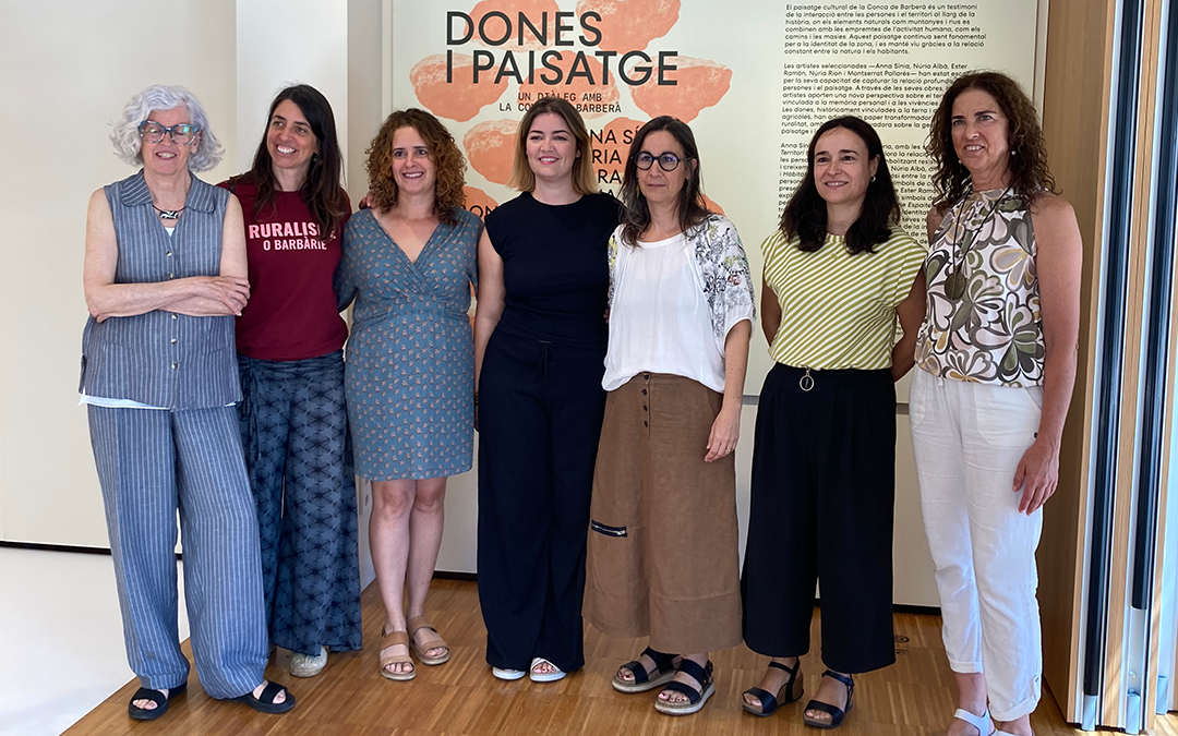 DONES I PAISATGE: UN DIÀLEG AMB LA CONCA DE BARBERÀ