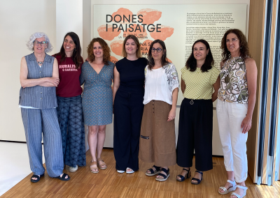 DONES I PAISATGE: UN DIÀLEG AMB LA CONCA DE BARBERÀ